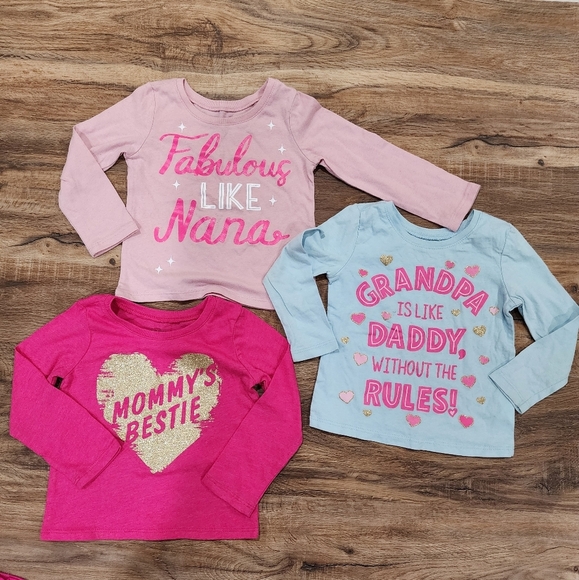 Children's Place Long Sleeve Bundle C0102 - Picture 2 of 4